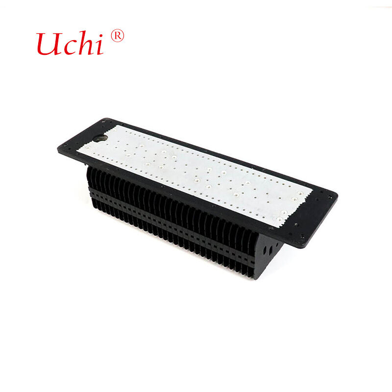 400W Anodized Aluminum Profile LED Heat Sink