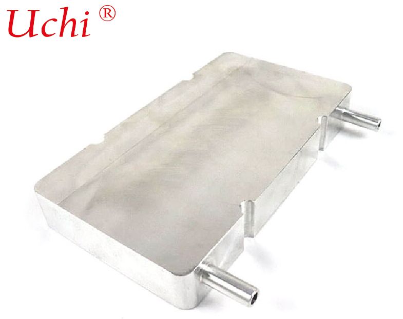 Friction Stir Welding Air Piring pendingin Heatsink Custom Piring dingin