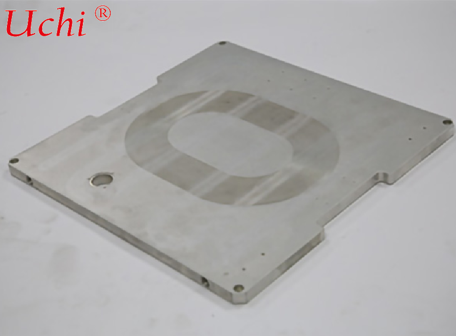 Plat pendingin cair dengan tabung tembaga integral bengkok dan dasar paduan aluminium untuk pendinginan tahan kebocoran perangkat bertenaga tinggi