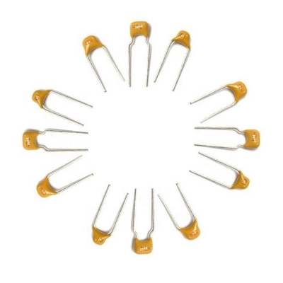 22pF 100V DIP Ceramic Capacitor Banyak Digunakan Untuk Catu Daya Tegangan Tinggi