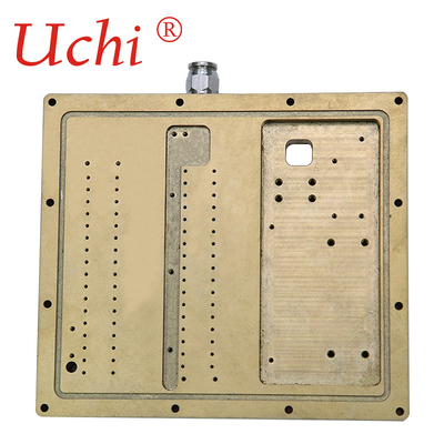 Friction Stir Welding Liquid Cooling Plate Bahan Aluminium CU1100