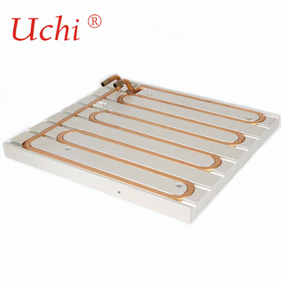 1200W CNC Machining Water Cooling Plate, Plat Aluminium Cair Dingin