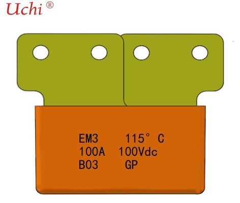 Baterai Mobil Elektronik 100A 150A 200A Paduan Thermal Link Thermal Cutoff Tco