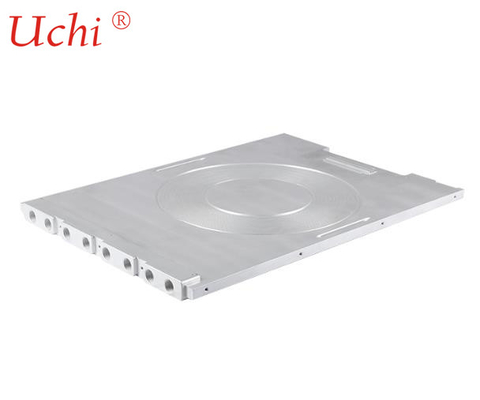 6061 Pelat Pendingin Air Pelat Dingin Cair 600x700x20mm Disesuaikan