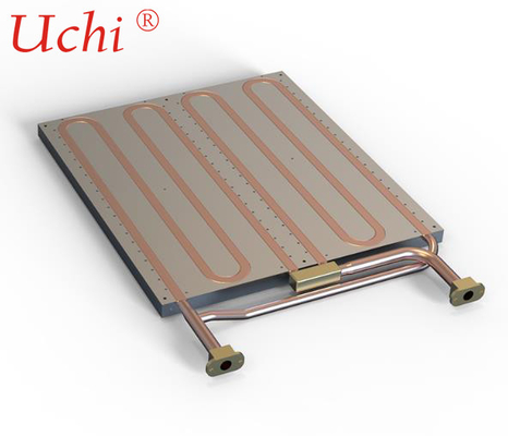 Epoxy Bonding Process Pelat Pendinginan Termal, Pelat Dingin Cair Tabung Tembaga