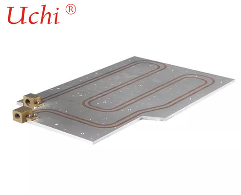 Copper Tube Liquid Cold Plate Dengan Proses Epoxy Bonding