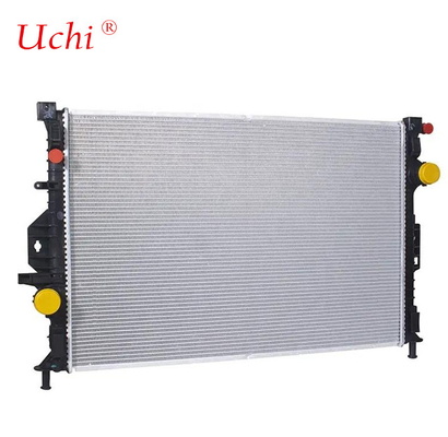 Inverter fotovoltaik Plate pendingin cair Aluminium bertenaga tinggi Radiator yang diekstrusi atau pipa yang terkubur dengan gigi sekop