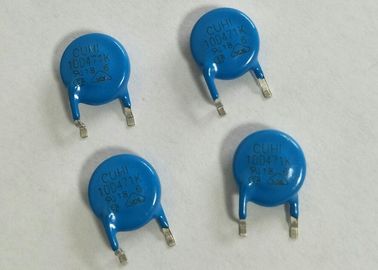 220v Daya Tinggi Metalik Oksida Varistor 14-680 VRMS Rentang tegangan lebar