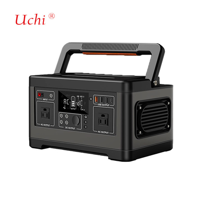 500W Kapasitas Besar Baterai Stasiun Listrik Outdoor Portable 520Wh