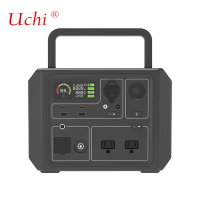 600W 268.8WH Mobile Powerstation Lifepo4 Untuk Multiple Output Interface