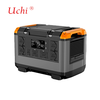 2016WH 2400W outdoor mobile power supply Untuk cadangan darurat