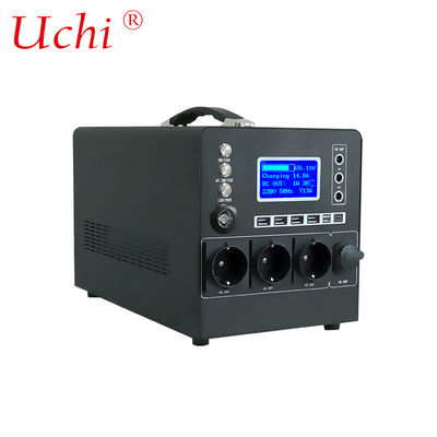 1000W 1500W portabel outdoor power station perlindungan overload