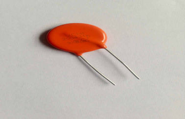 Orange 275V AC Metal Oxide Varistor 20D431K Untuk Surge Plug, Varistor MOV Elektronik