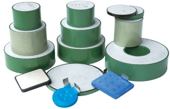 Silicon Carbide Varistor / Block Varistor MOV 6.8KV Untuk Surge Arresters