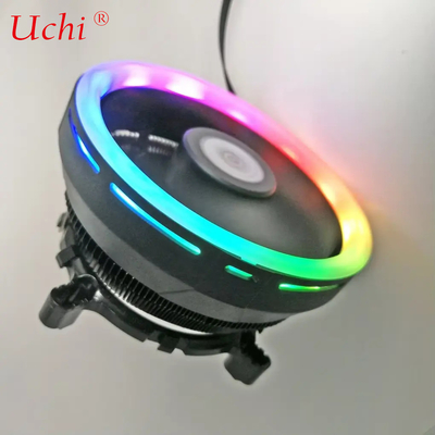 RGB Fan Heatsink Led Cpu Air Cooler Push Down Type
