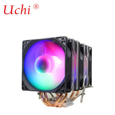 ARGB 8 Heat Pipe Fan Aluminium Heat Sink CPU Cooler