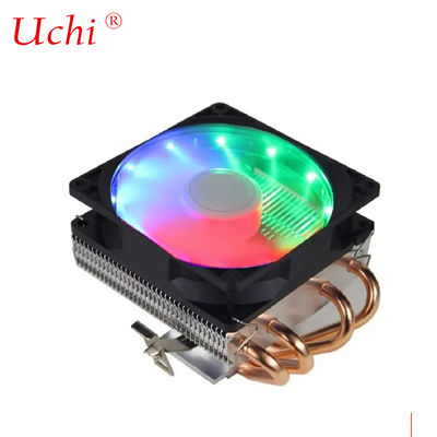 4 Pipa Panas Push Down Tipe CPU Cooler Aluminium Heatsink CPU Cooler