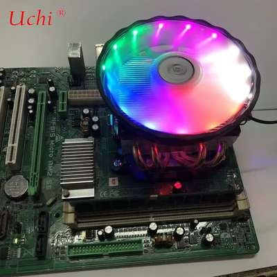 Umum Tujuan Komputer CPU Cooler RGB Air Cooler Fan Panas Sink