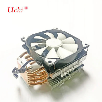 Universal 6mm Tembaga Heatpipe CPU Cooler Fan Untuk AMD FM AM3 AM4 AM5