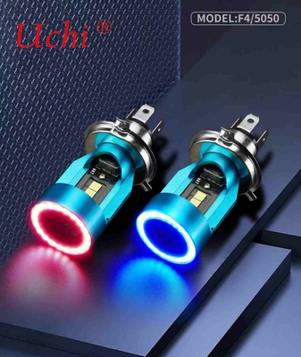 F4 Lampu LED yang mengubah warna Sepeda Motor