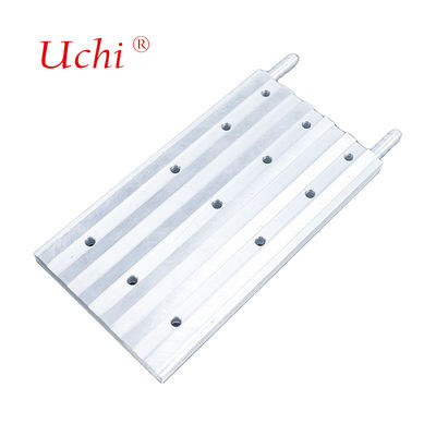 S19-JPRO Kasus Komputer Air-dingin Manifold Cairan Aluminium Radiator Cairan Piring pendingin