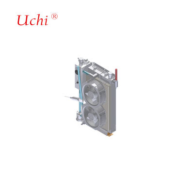 Sistem pendinginan cair dari tumpukan pengisian yang didinginkan sepenuhnya cair kompatibel dengan senjata didinginkan cair yang dinilai pada 400A hingga 600A