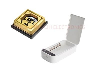 3535 Drive Tinggi Sumber Cahaya Saat Ini UVA UVC LED 1W