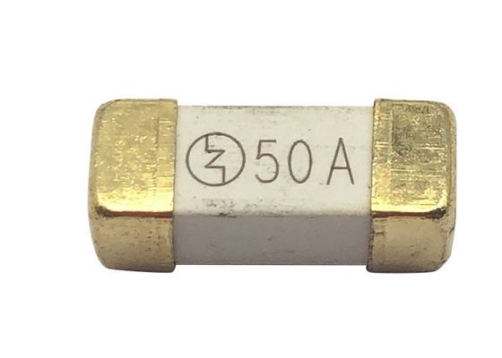 Paket Keramik Pukulan Cepat Sekering Cartridge SMD 4512 50A 72VDC