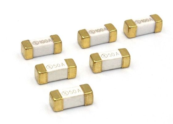 SMD SMT 40A 250V Surface Mount Fuse Salib Berlapis Emas