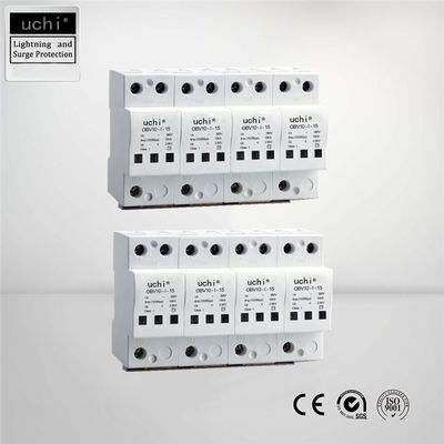 Discharge Current 15KA Power Supply Surge Protector SGS Disetujui