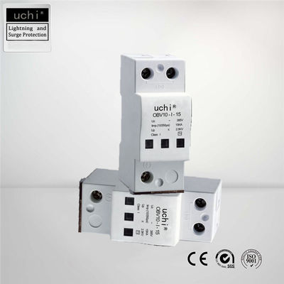 Perangkat Perlindungan Lonjakan 1000VDC SPD SGS Kapasitansi Rendah Disetujui