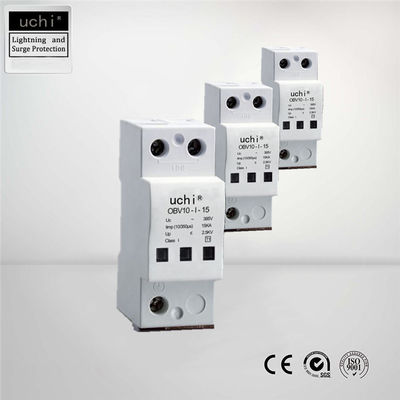 Perangkat Perlindungan Lonjakan OEM ODM SPD Tipe 1 Lightning Surge Arrester