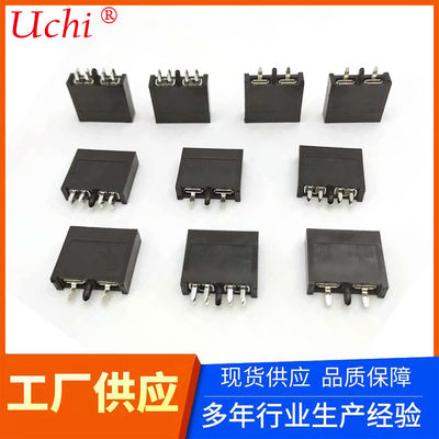 PA PA66 PP Kuningan Tinned Auto Blade Fuse 32VDC 50A Penampilan Elegan