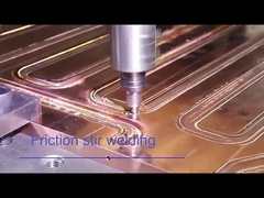 Pelat Pendingin Air Aluminium Liquid Cold Plate