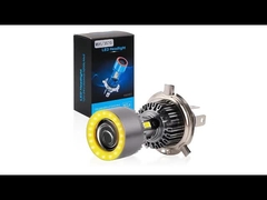 Bohlam Lampu Depan Motor LED Dengan Kipas Pendingin