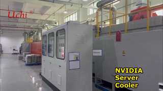 Pendingin Cairan Pelat Dingin Brazing Tembaga Server NVIDIA GB200/GB300